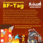 Berufsfeuerwehrtag der Jugendfeuerwehr